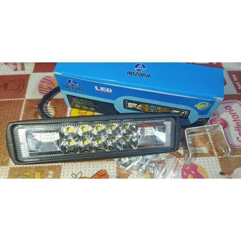 LAMPU TEMBAK AOZORA 10LED AO-4601/LAMPU