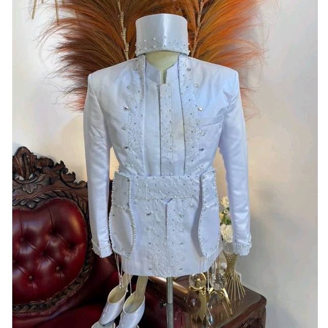 ART M97H Beskap pengantin pria sunda  Basofi pengantin sunda  Beskap pengantin  Beskap pengantin sun