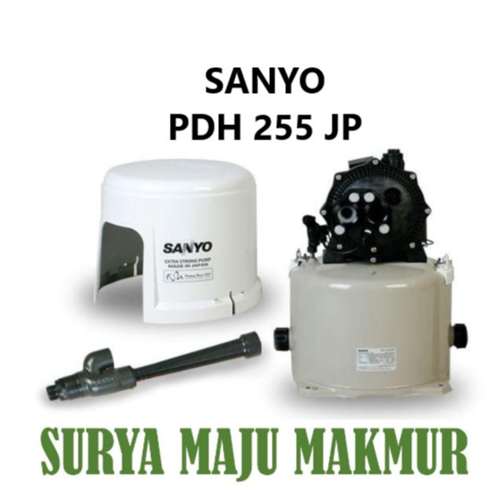 Pompa Air Murah SANYO PDH 255 JP SUMUR DALAM OTOMATIS JET PUMP JAPAN PDH255 PDH-255 JP