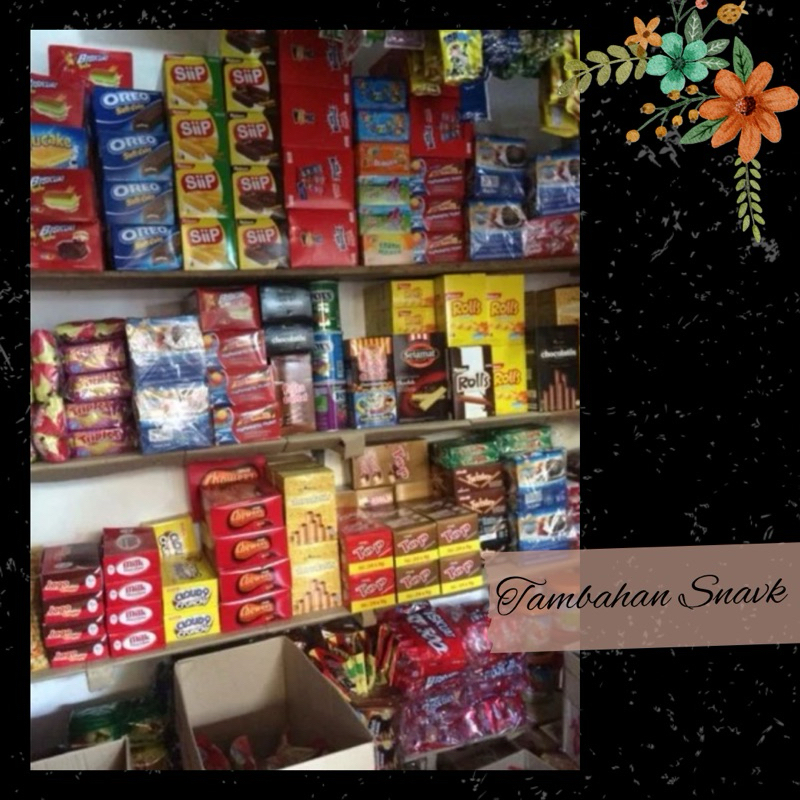 

Tambahan isian snack