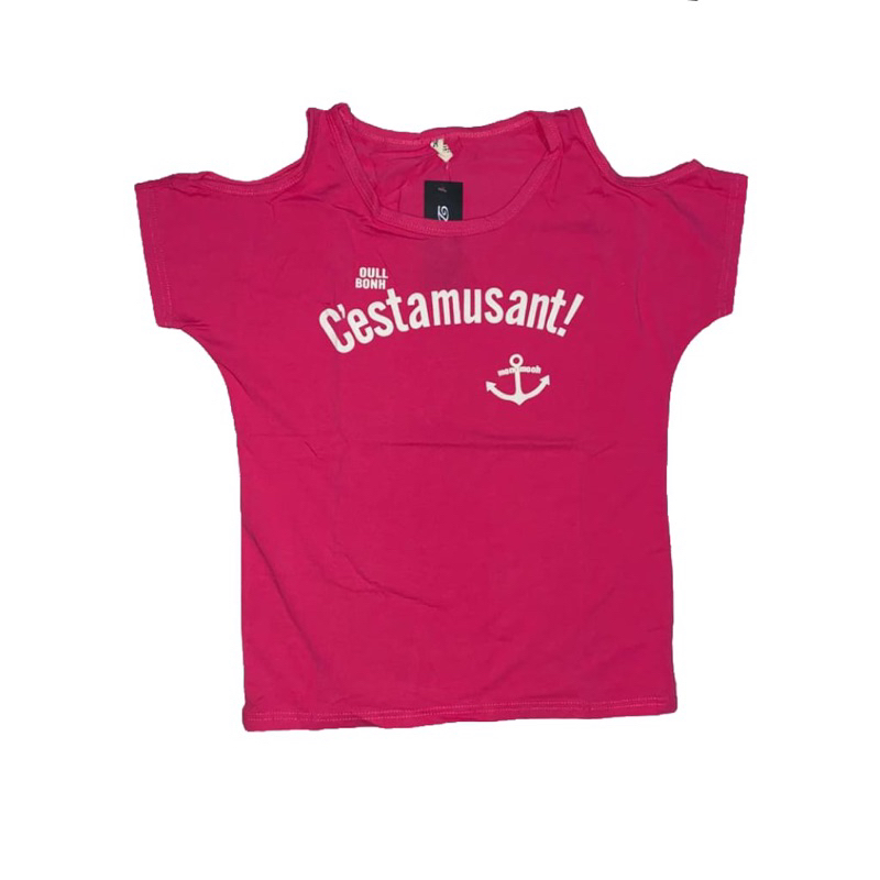 Kaos Sabrina Fashion Import Premium