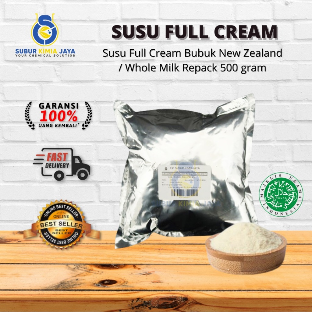 

Susu Bubuk Full Cream Newzealand / Whole Milk 500 gr