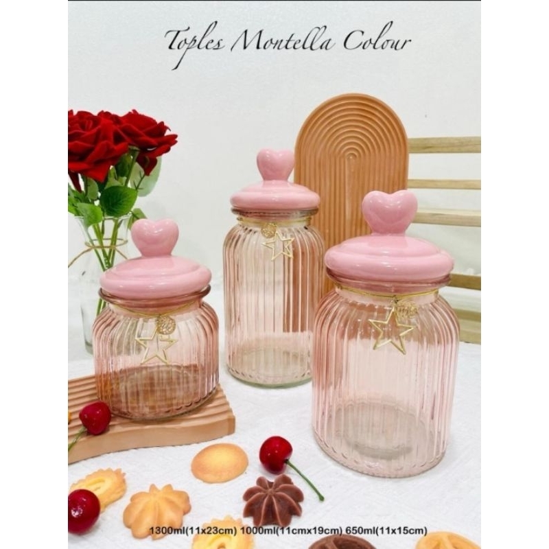Toples Montella Colour mewah