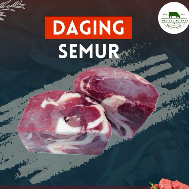 

daging semur 1/2kg