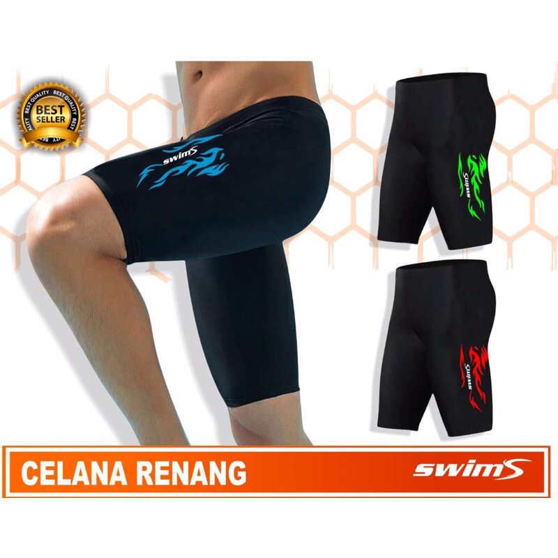 CELANA RENANG PRIA KETAT / CELANA PENDEK RENANG PRIA WANITA