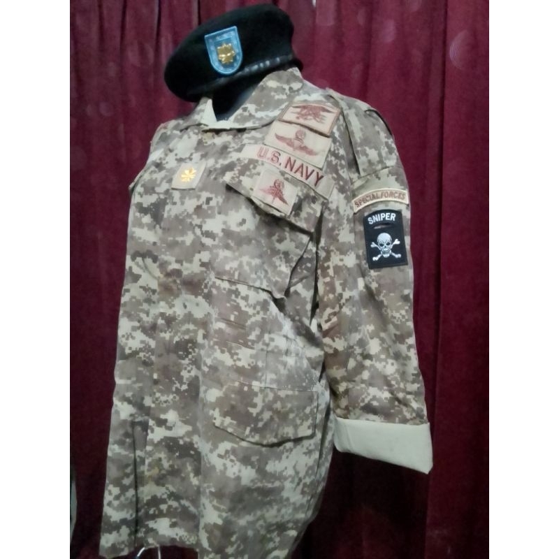 Jacket BDU Army - Dessert Uniform of US NAVY