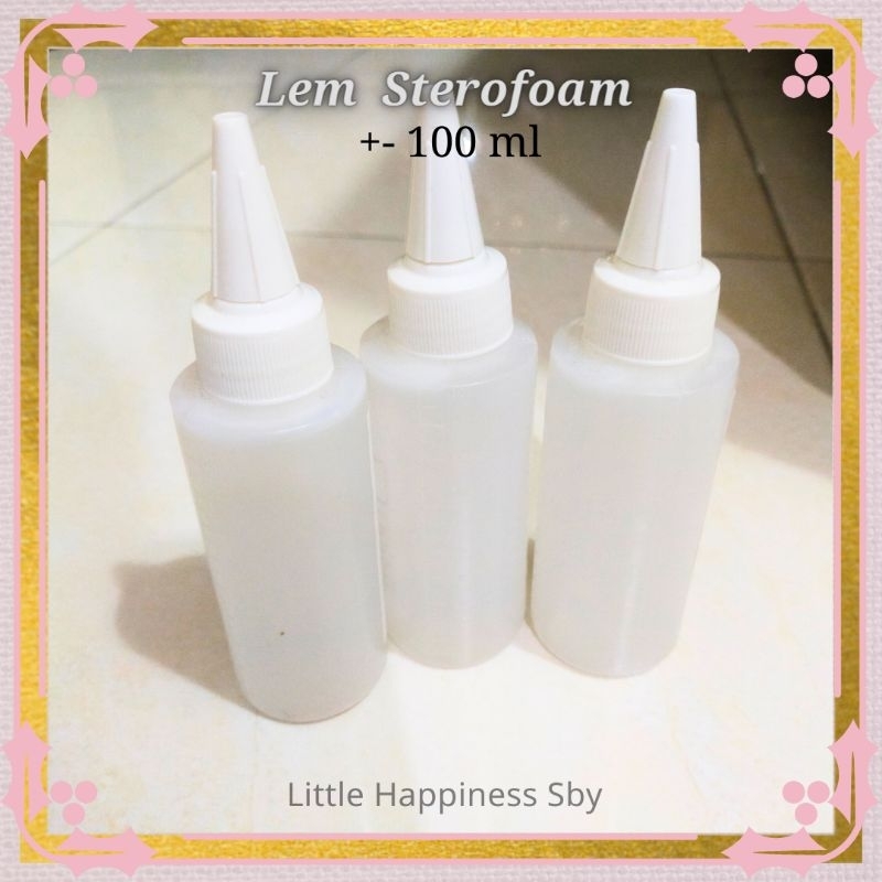 

Murah! Lem serbaguna gabus busa sterofoam 100ml kertas kayu mirip UHU prakarya craft art