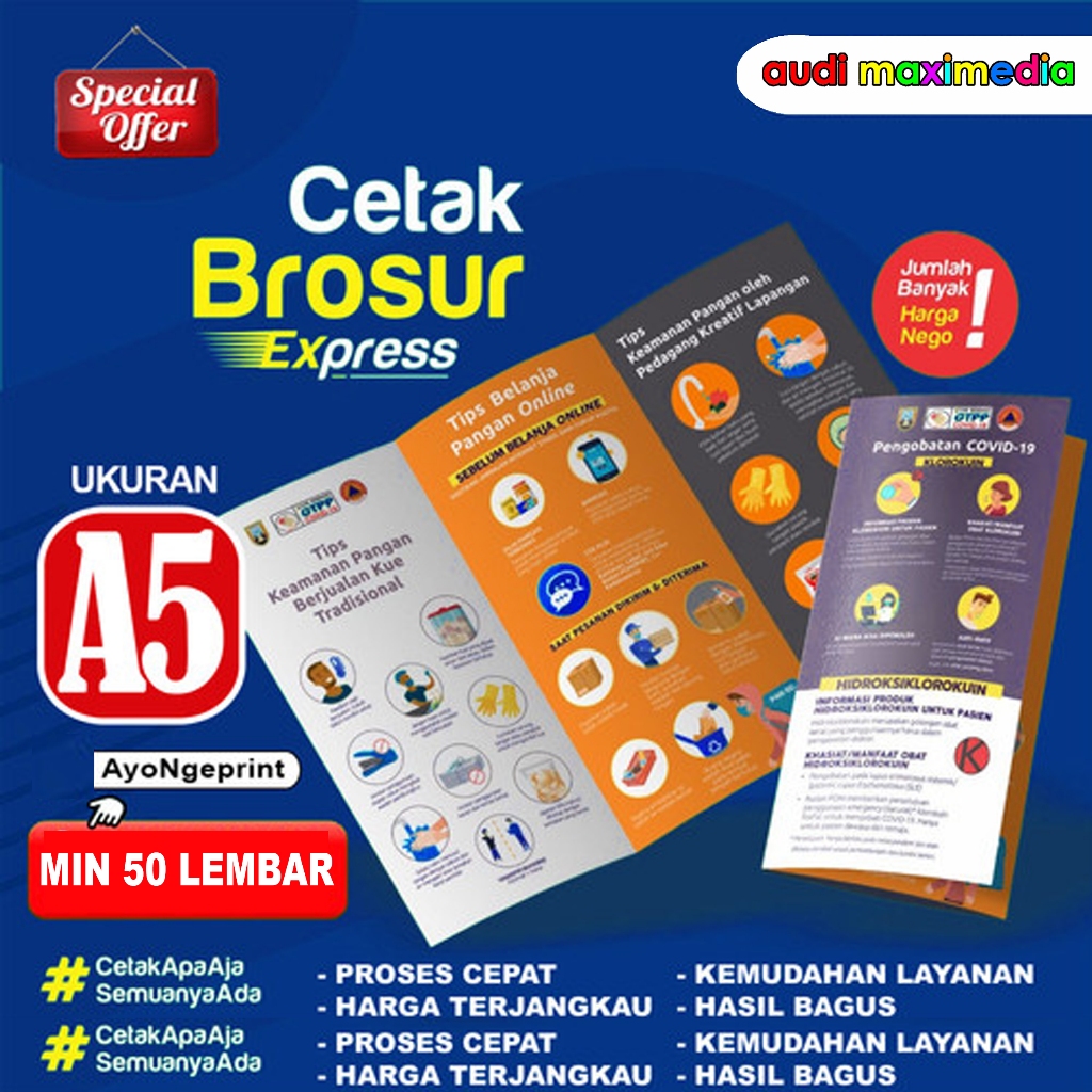 

CETAK BROSUR UKURAN A5