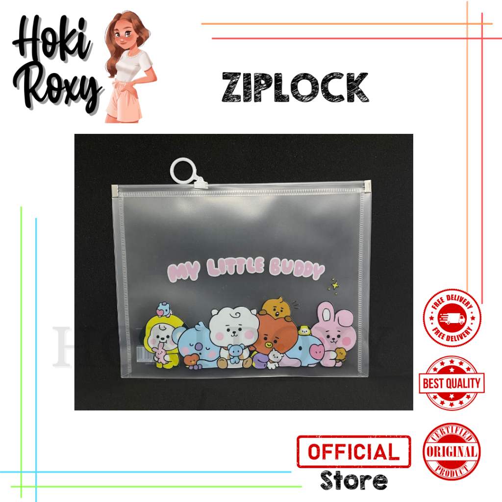 

Pocket File Fancy A5 / Map Zipper Fancy A5