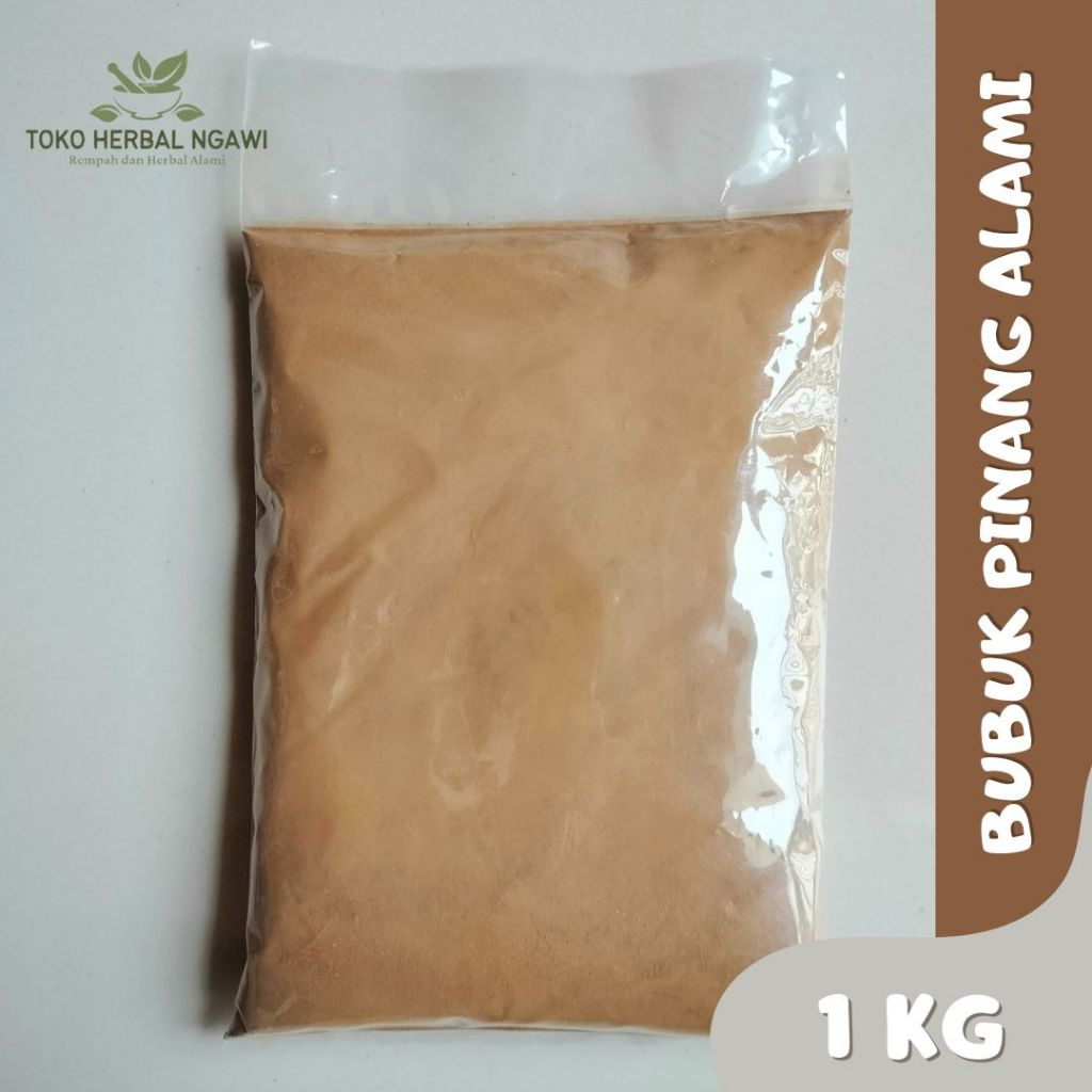 

Bubuk Pinang Premium Alami