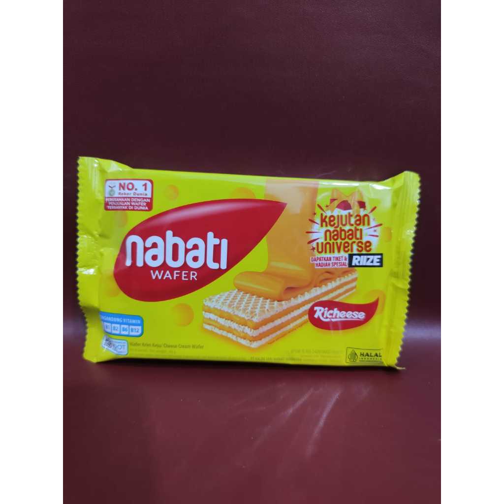 

Nabati Wafer Richeese 39G