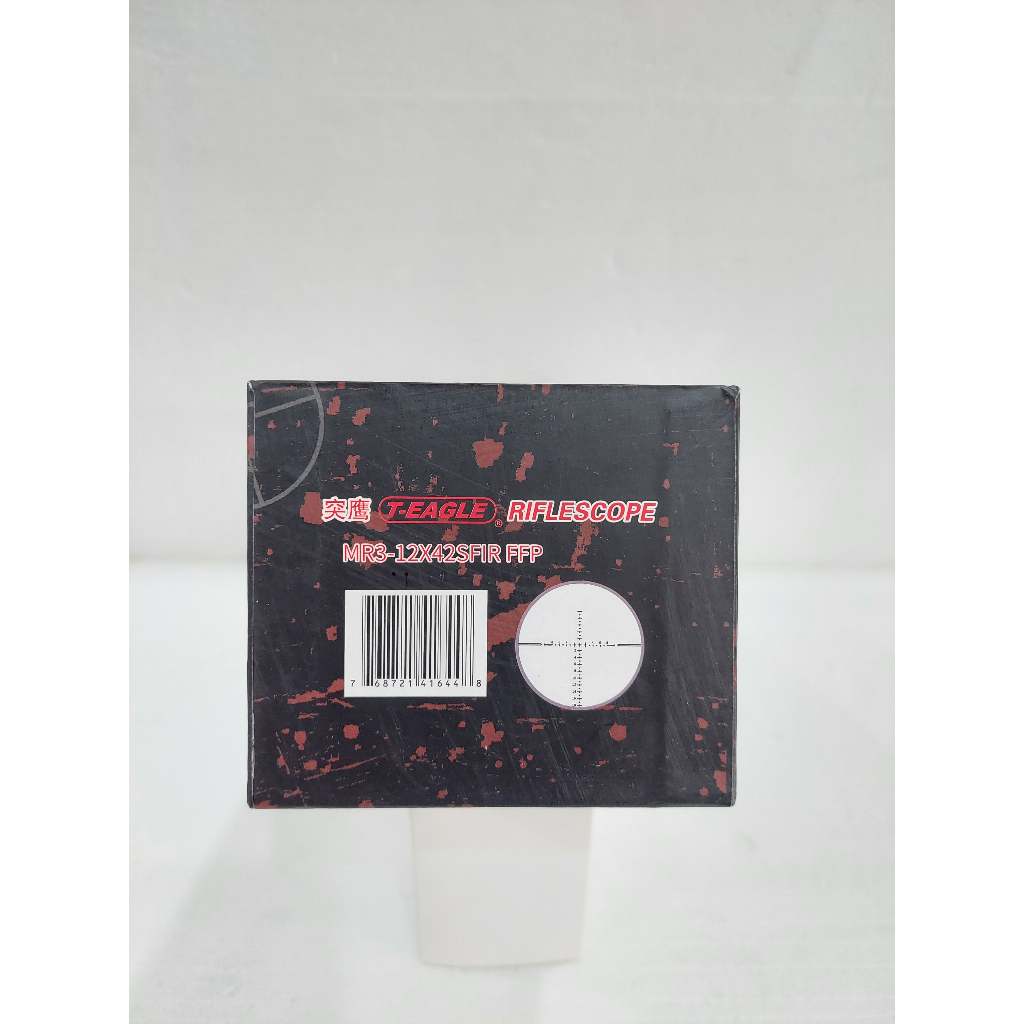 Telescope Baru T-EAGLE MR 3-12x42 SFIR FFP