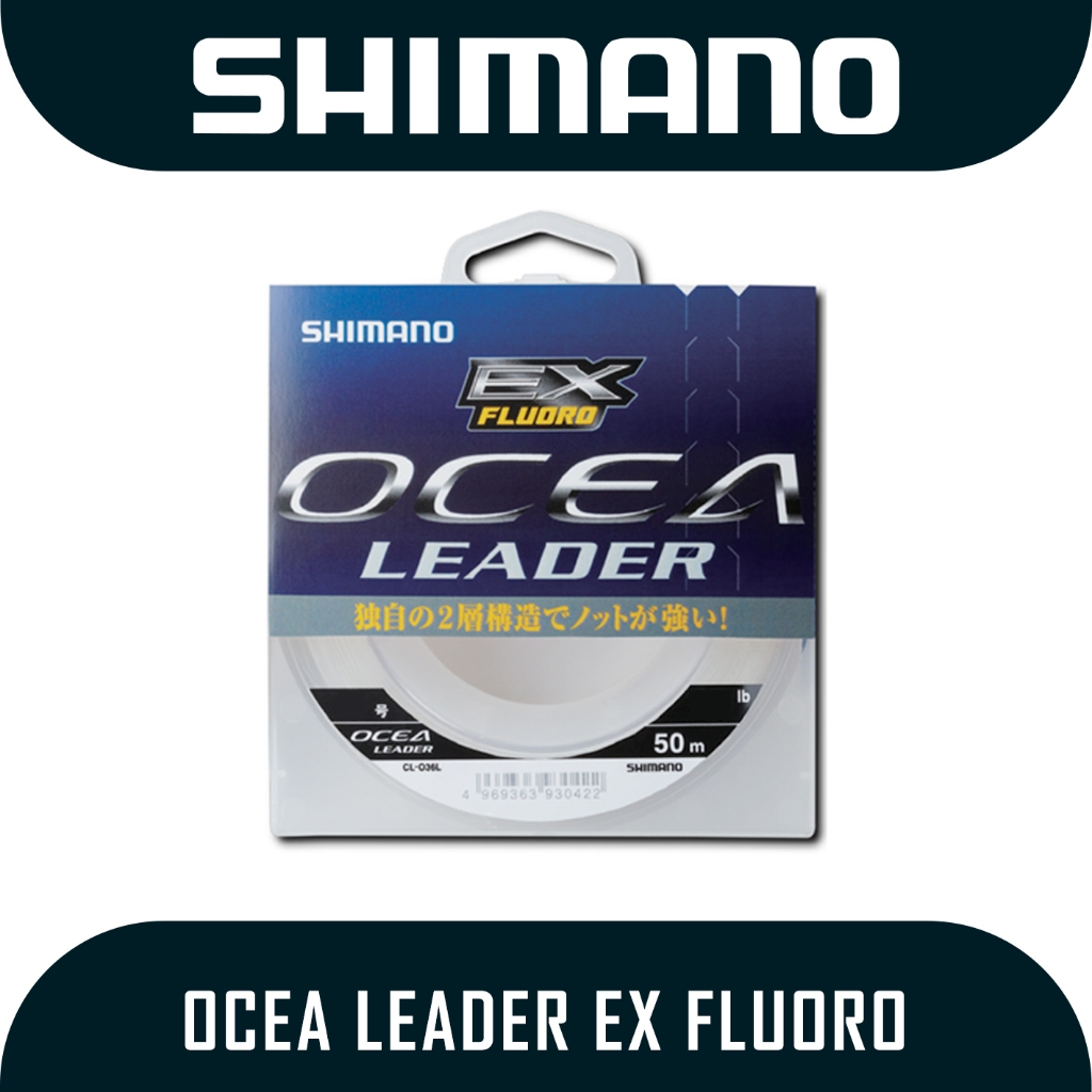 Senar Pancing Leader Shimano Ocea Leader EX Fluoro 50m