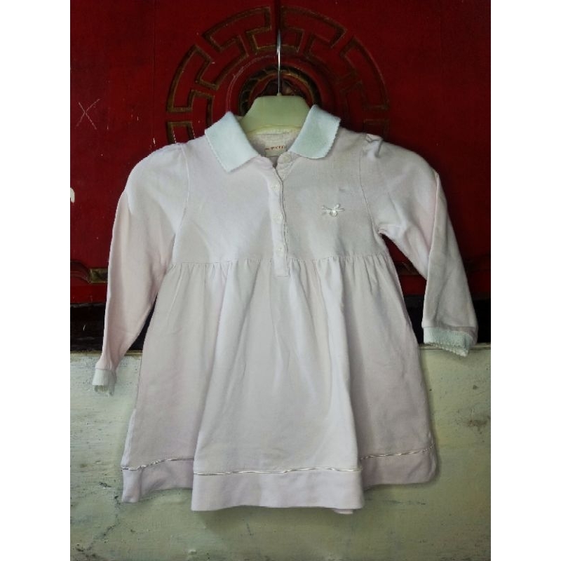 Preloved dress polo anak
