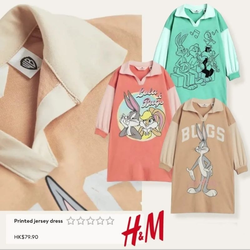 Dress Lengan Panjang H*M