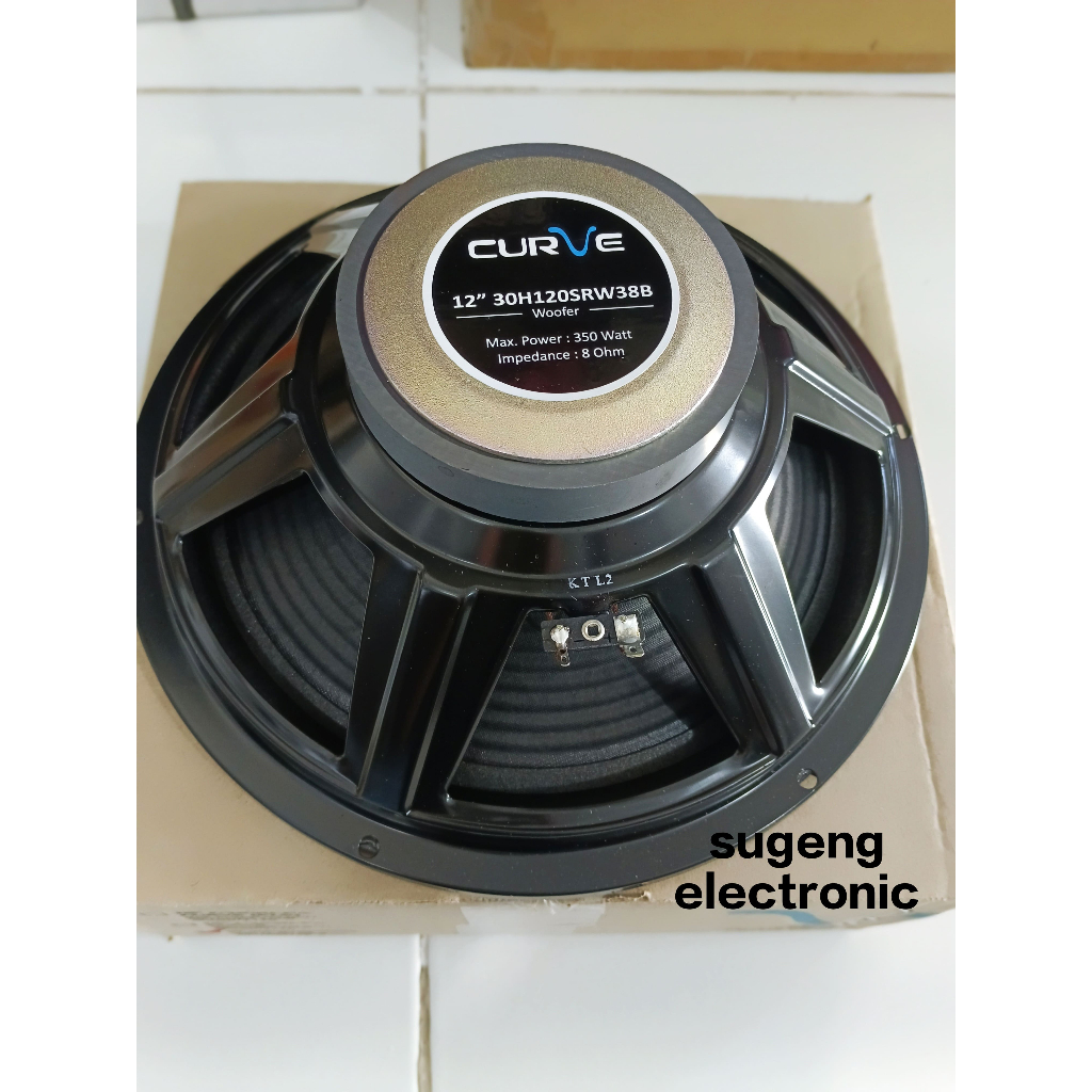 Speaker 12 inch CURVE 30H120SRW38B (WOFER)