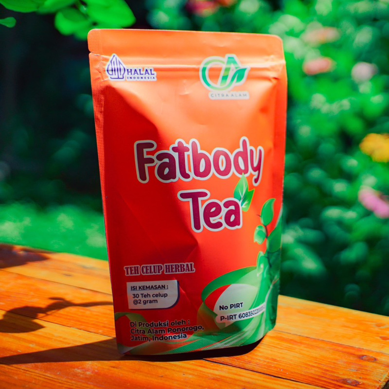 

FATBODY TEA - TEH CELUP CITRA ALAM - TEH TAMBAH BB