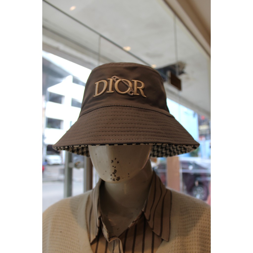 Topi Bucket Hat Dior Premium