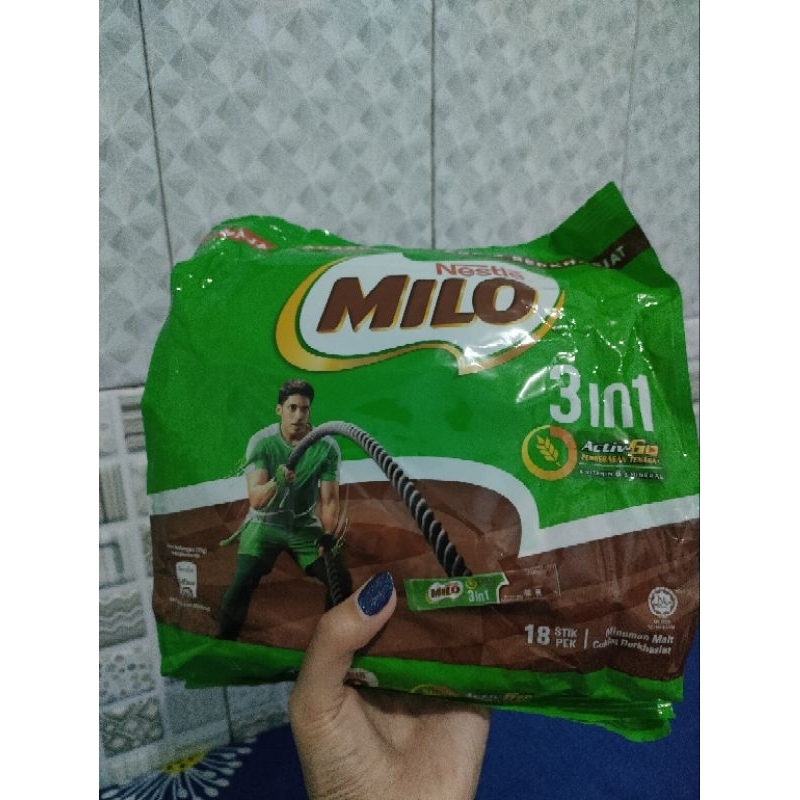 

MILO MALAYSIA 18PCS