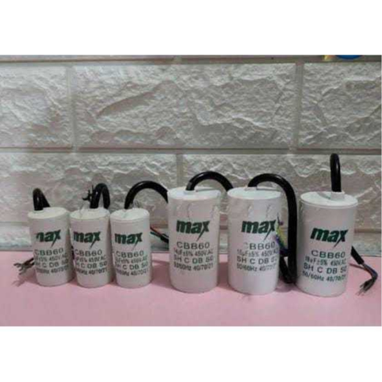 KAPASITOR TABUNG CBB60 MAX