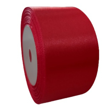 

Pita Satin Warna Merah Ukuran 1,5 Inchi / 4cm per Roll