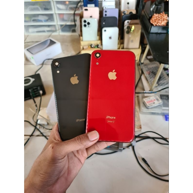 housing/backdor iphone xr original copotan