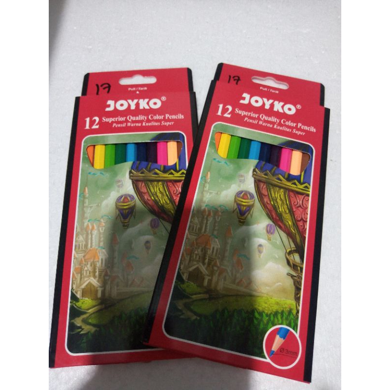 

Pensil Warna Joyko isi12 Panjang