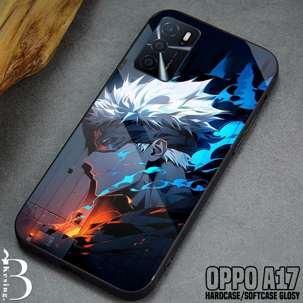 Case Oppo A16 - Casing Hp Oppo A16 Motif Gojo Satoru - Silikon Hp Oppo A16 - Kesing Hp Oppo A16 - So