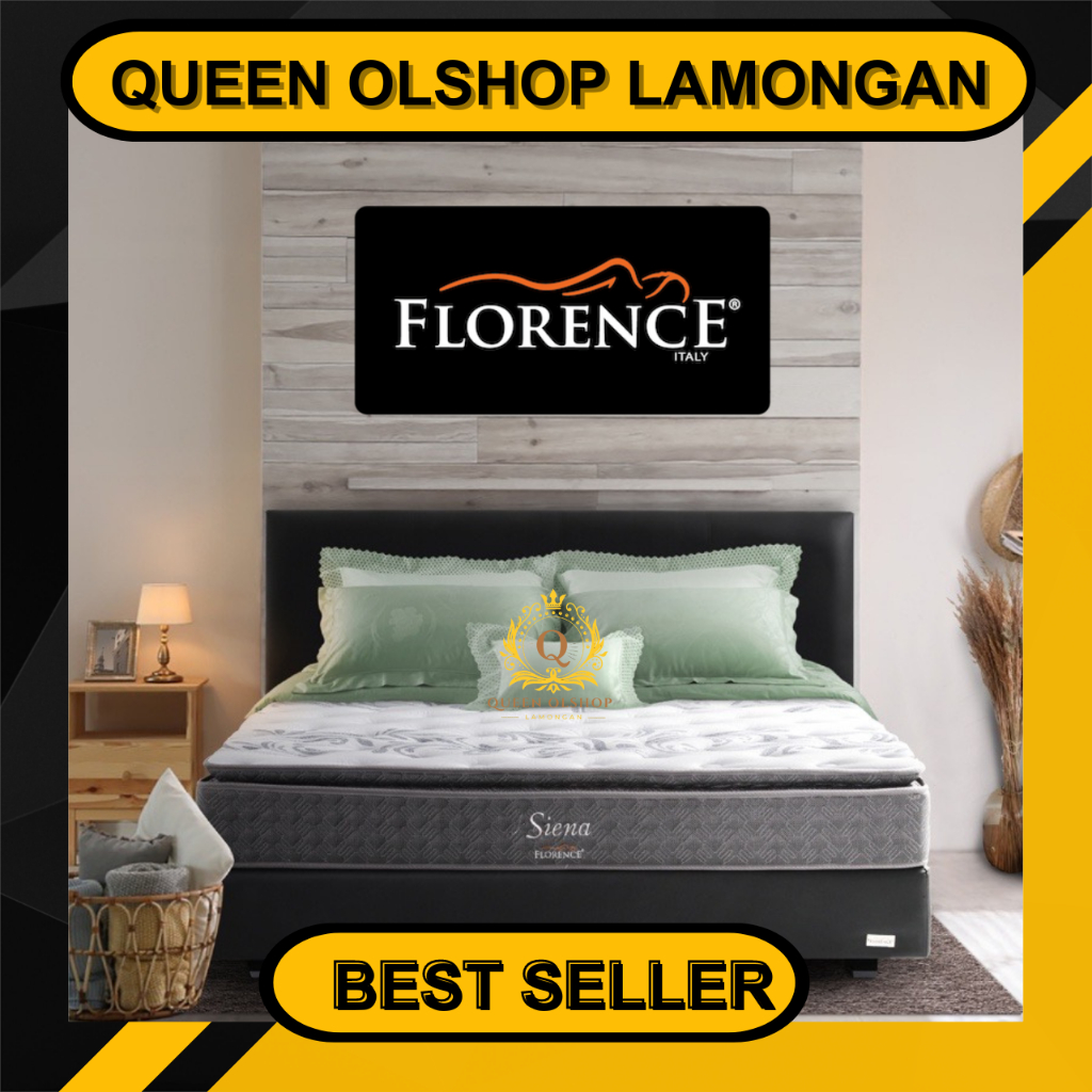 [PROMO] Kasur Springbed Bed Florence Siena 160x200