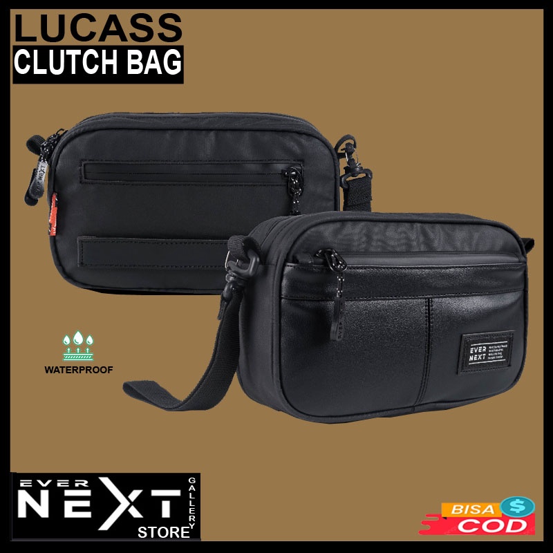 STAR BRANDS Promo tas handbag unisex pria wanita waterproof terbaru tas tangan wanita anti air tas d