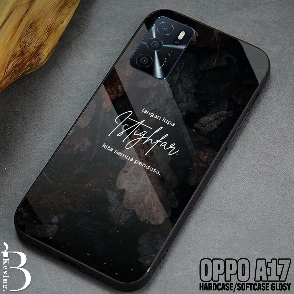 Case Oppo A16 - Casing Hp Oppo A16 Motif QUOTES - Silikon Hp Oppo A16 - Kesing Hp Oppo A16 - Softcas