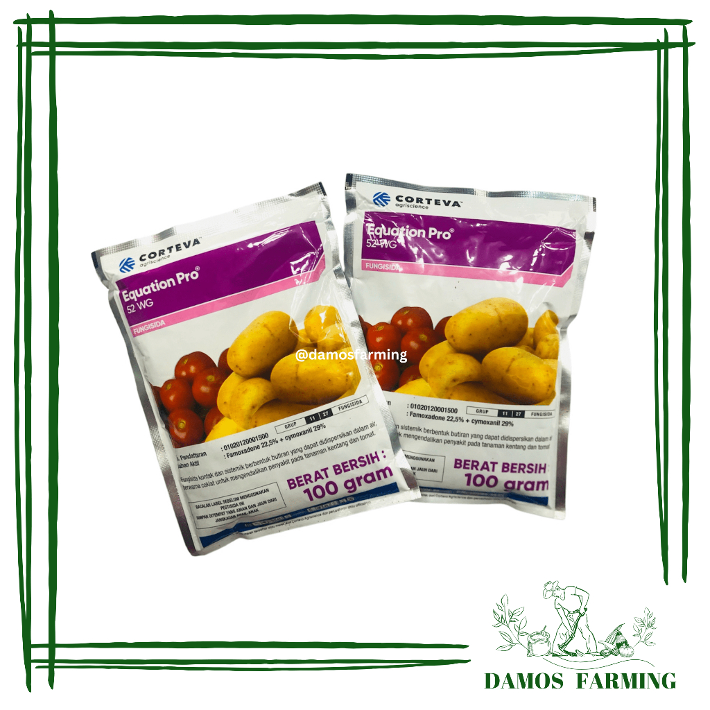 Fungisida Equation Pro 52 wg