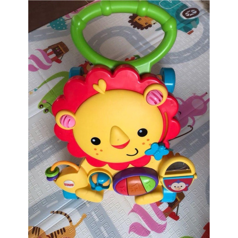 Fisher Price Lion Walker