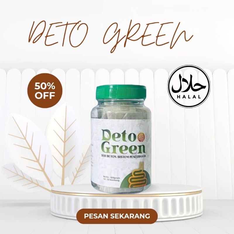 DETO GREEN //MEMBERSIHKAN USUS KOTOR