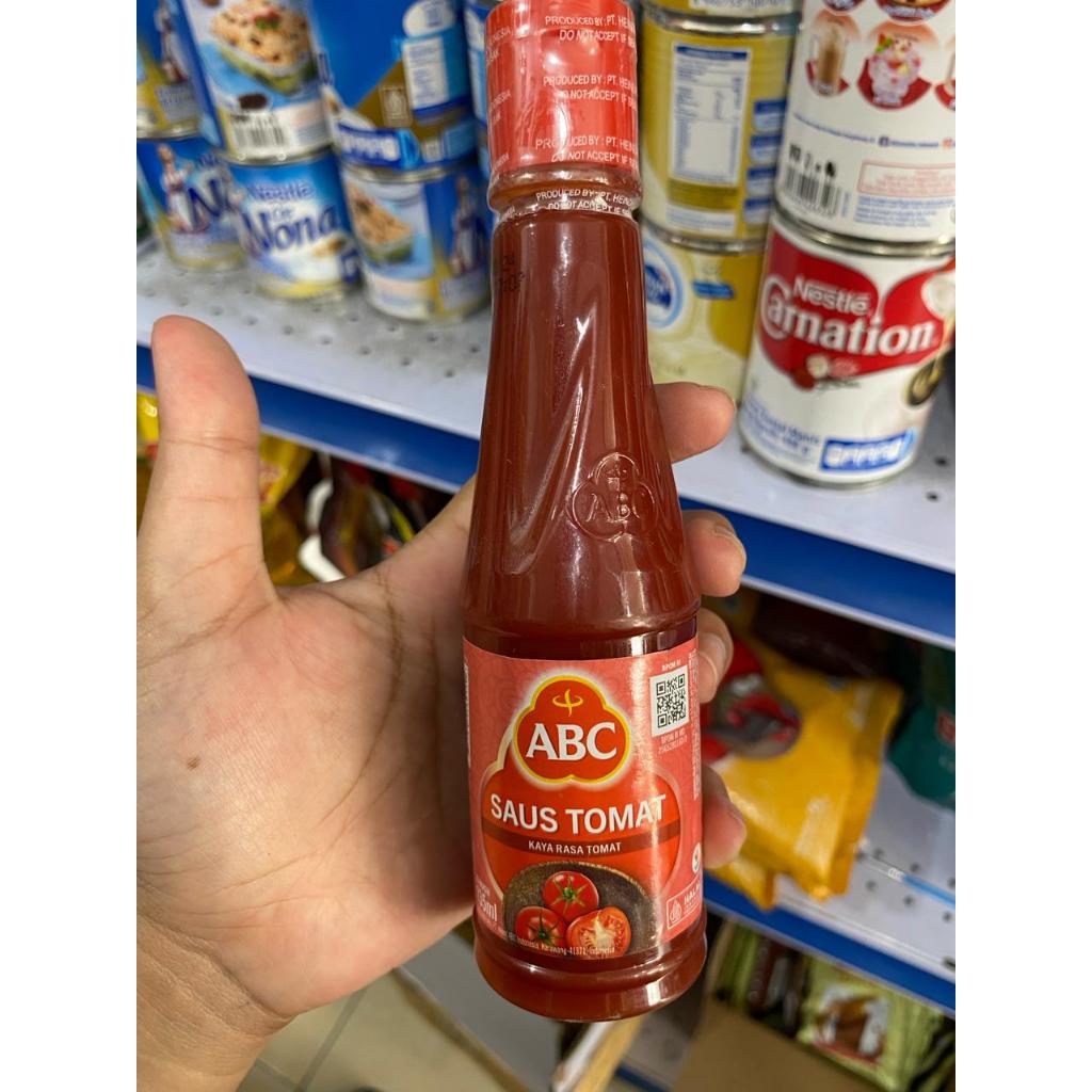 

ABC Saus Sambal Asli Sambel Saos Botol 275 ml