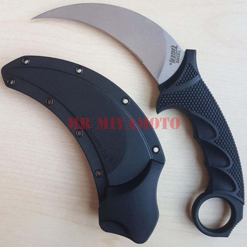 Karambit Tactical Cold Steel TIGER Kydex Import