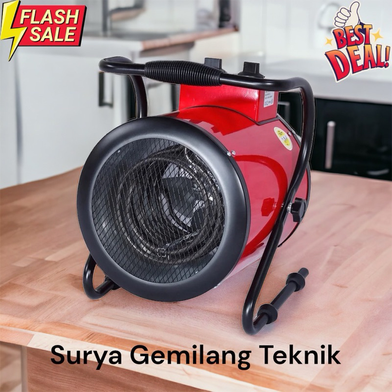 blower pemanas kandang 3kw blower heater 3000w Blower pemanas Ruangan