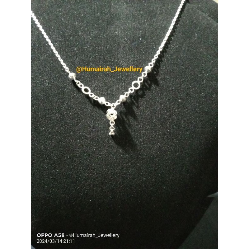 Kalung Perak anak-anak perempuan