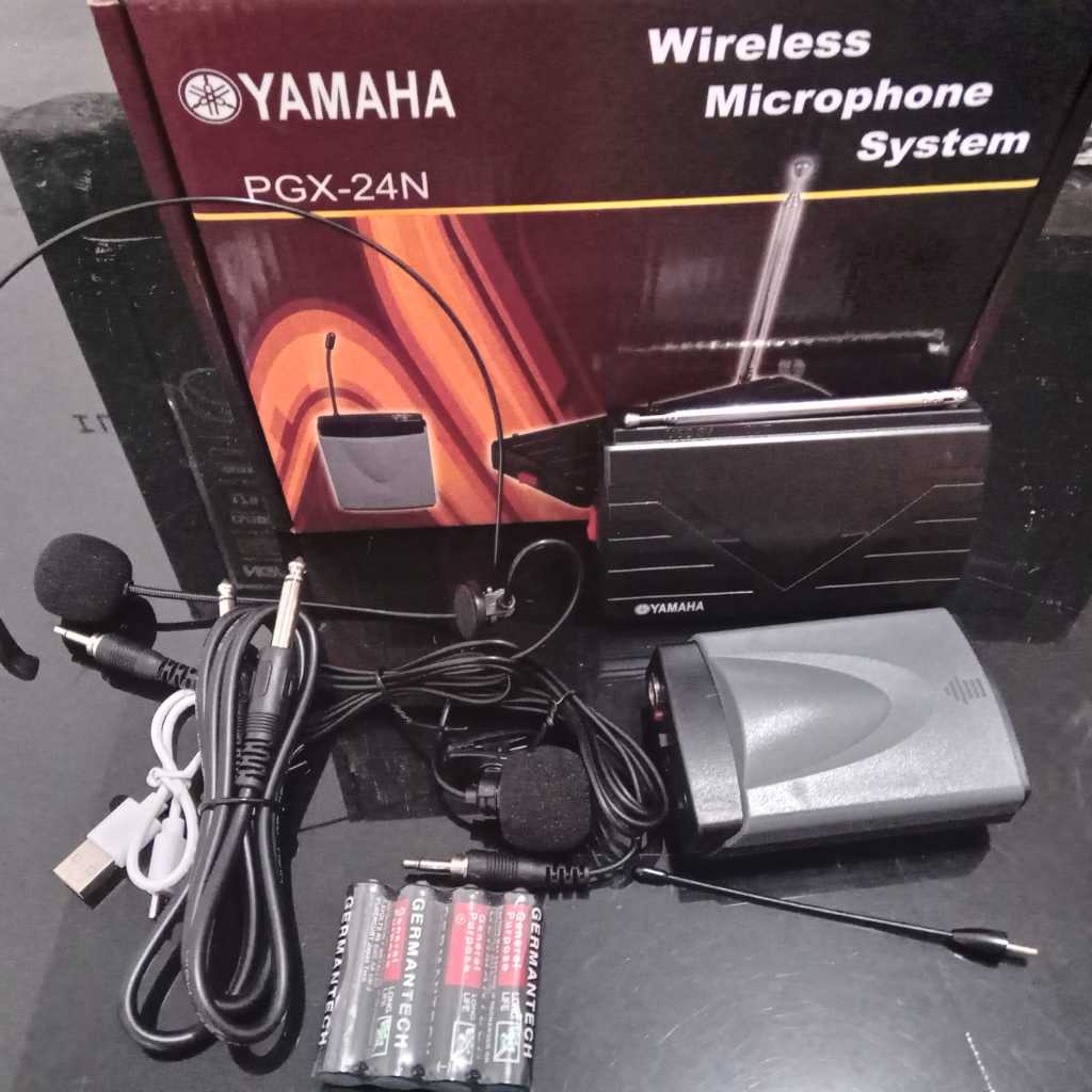 Mic Jepit Wireless Yamaha PGX 24N