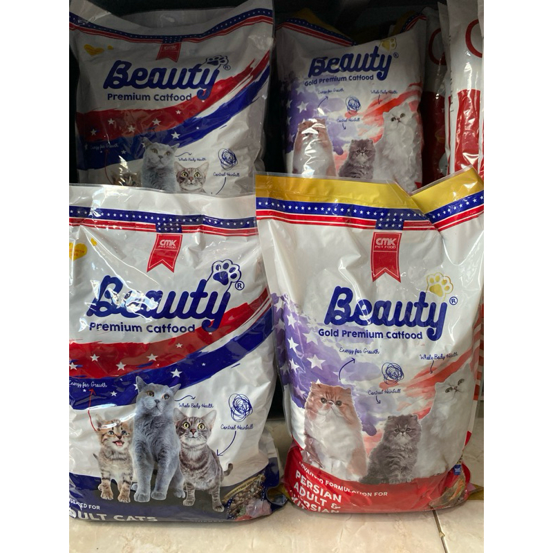 Beauty premium cat food