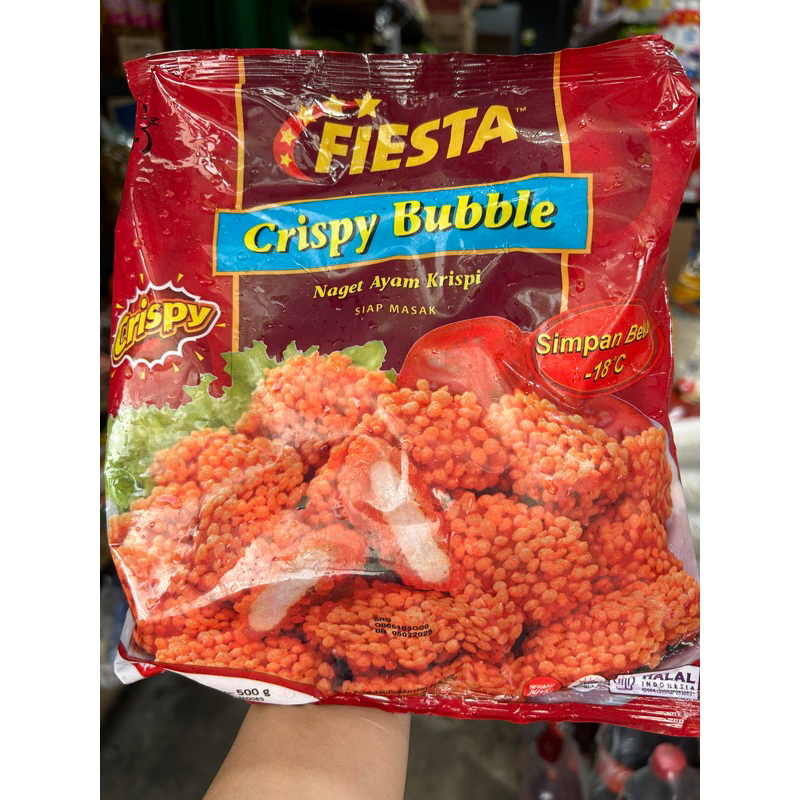 

Fiesta Crispy Bubble 500 gr