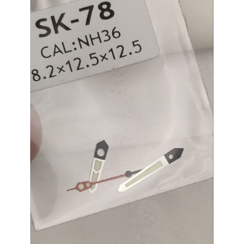 Hand Jarum Seiko MOD Skx , Turtle, Monster 7s26, 