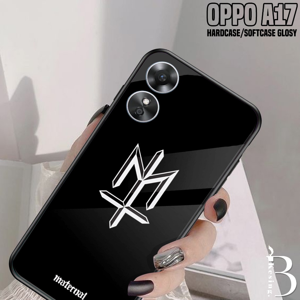 Case Oppo A17 - Casing Hp Oppo A17 Motif MTRNL - Silikon Hp Oppo A17 - Kesing Hp Oppo A17 - Softcase