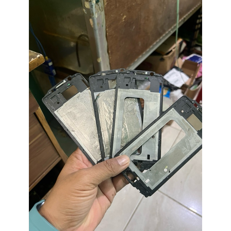 FRAME LCD SAMSUNG S6 FLAT G920F ORIGINAL COPOTAN