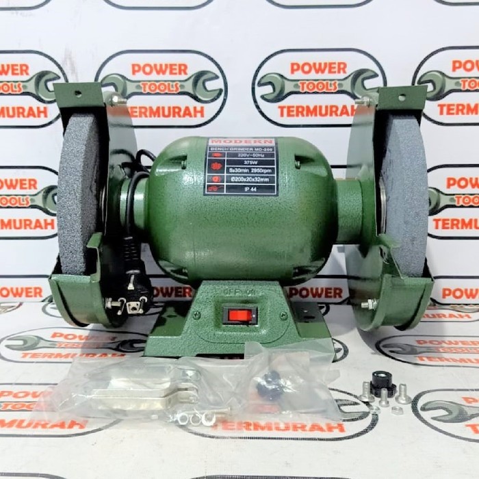 

Mesin Gerinda Duduk Modern 8 inch Bench Grinder 8 inci Gurinda 8