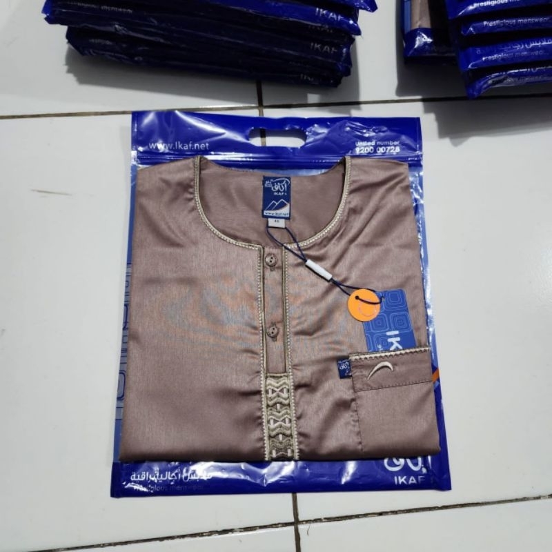 GAMIS/JUBAH IKAF REMAJA OBLONG/JUBAH SAUDI/