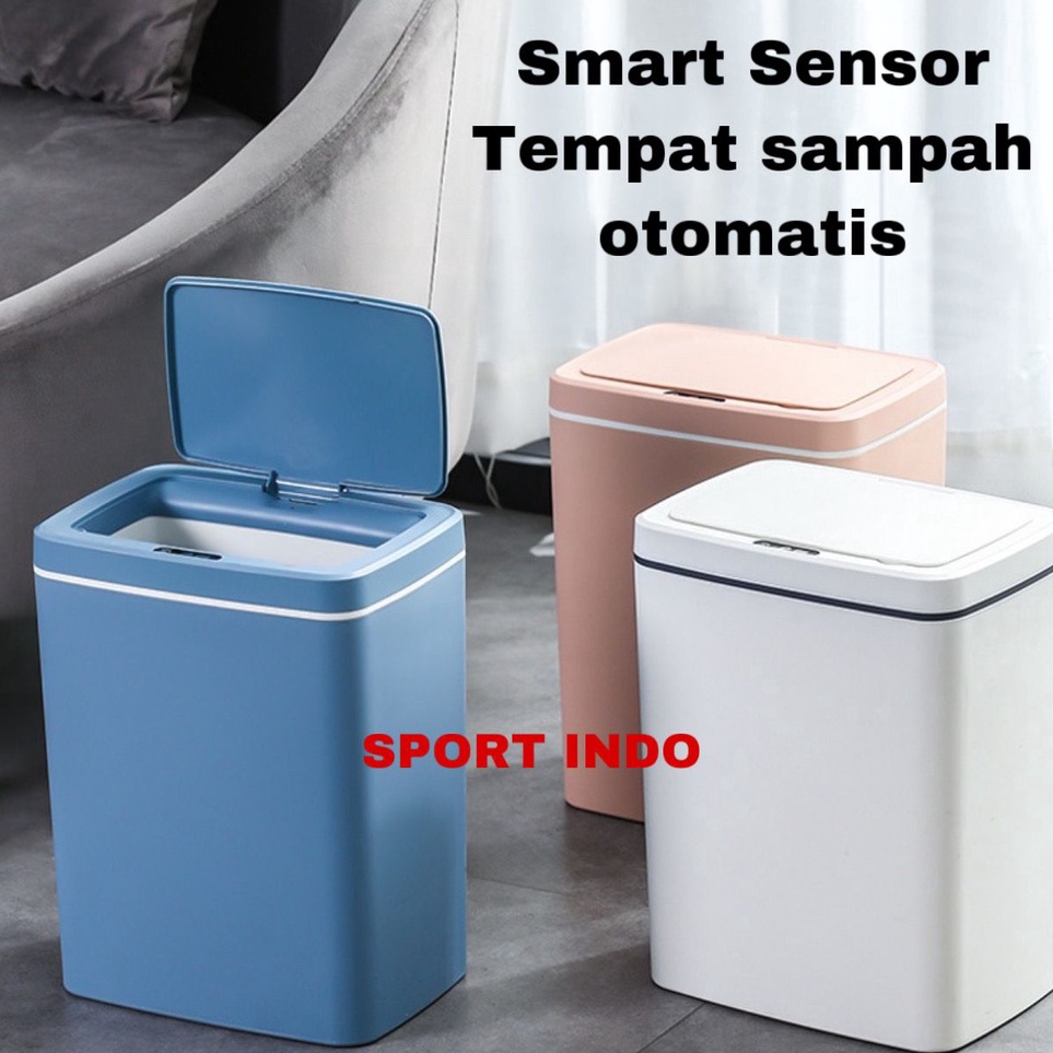 Larismanis Tempat sampah sensor otomatis  Tong sampah murah tempat sampah murah  tempat sampah bagus
