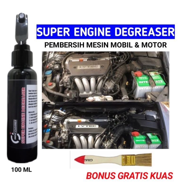Engine Degreaser Pembersih Mesin Mobil dan Motor Super Engine Degreaser