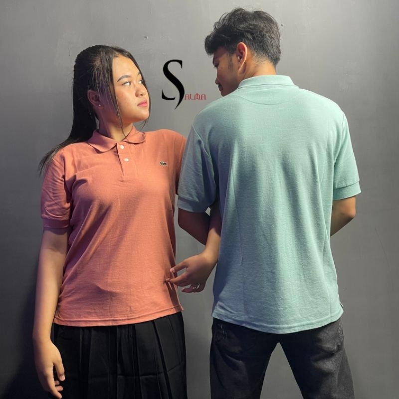 Kaos polo pria M. L. XL. XXL polo shirt pria kaos kerah  Salma fashion kaos pria kaos kerah pria len