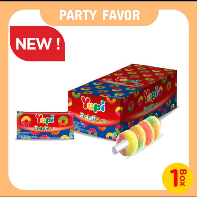 

YUPI ROLETTO ISI 12 PCS